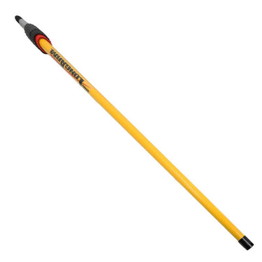 1 X 60 inch Straight Fiberglass Handle With Metal Tip
